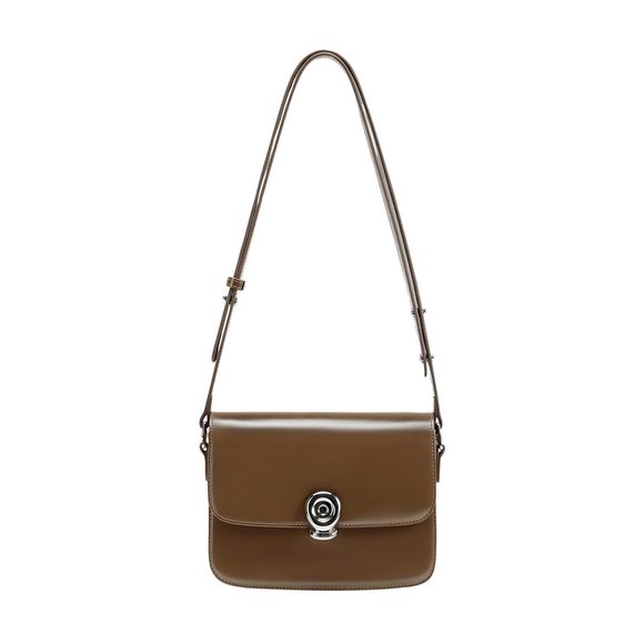Small Purse Leather Handbags Brown Shoulder Bags Crossbody Bag - Uwu :^) - Picture 1 of 7